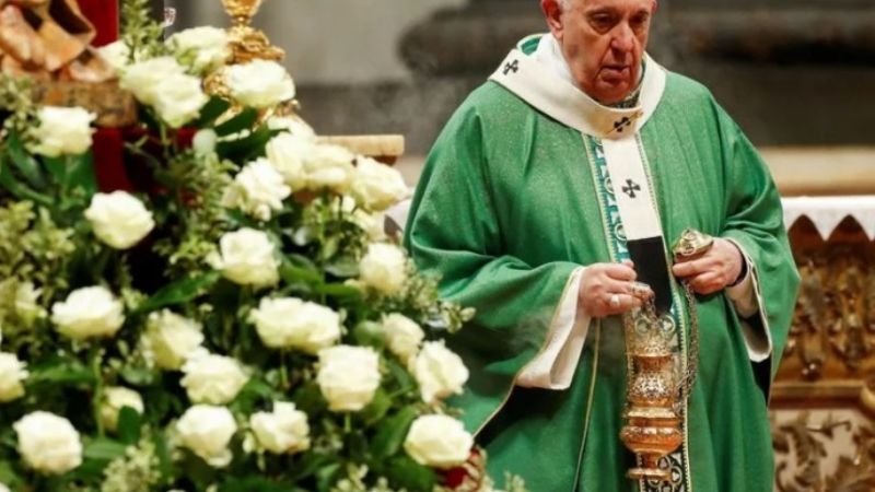 El Papa Francisco dijo que en Ucrania “corren ríos de sangre”