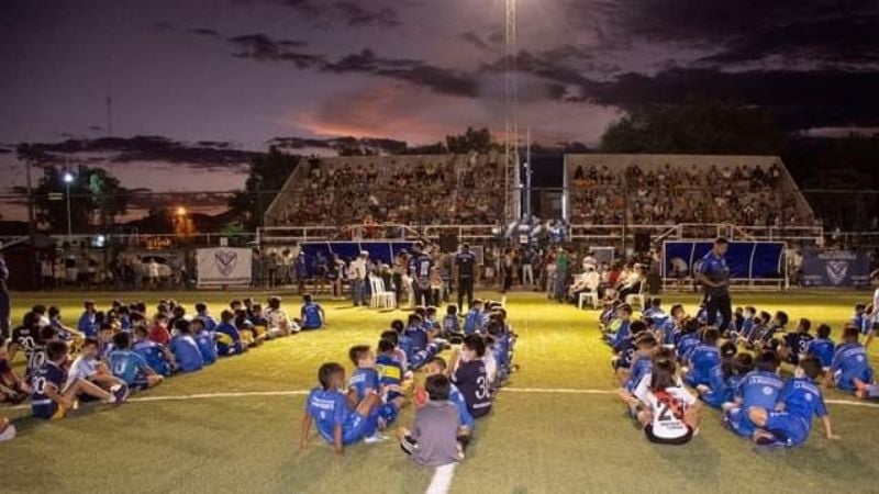 Memorable jornada vivió Vélez Sarsfield con “La Maquinita”