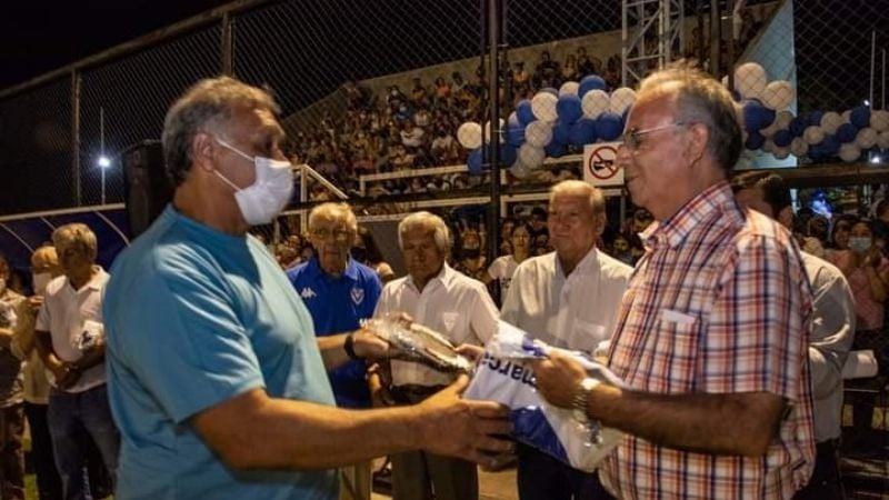 Memorable jornada vivió Vélez Sarsfield con “La Maquinita”