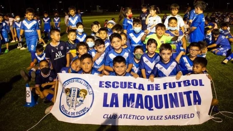 Memorable jornada vivió Vélez Sarsfield con “La Maquinita”