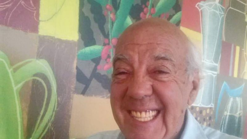 Falleció el artista plástico Ángel  "Chiche" Granizo