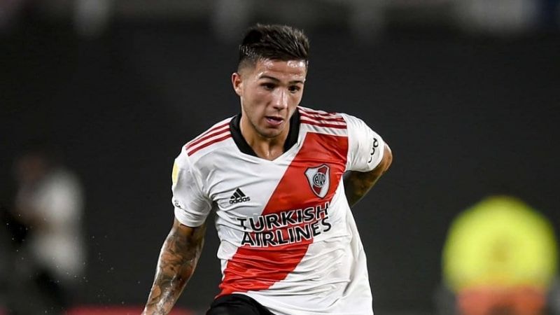 Enzo Fernández, en la mira de Scaloni para la Selección