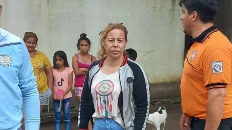 Asistieron a pobladores de Los Altos tras las lluvias