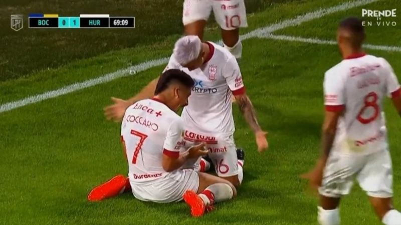 Con una estocada del “Zorro” Cócaro, Huracán venció a Boca