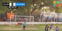 EN FIAMBALÁ fue empate 1 a 1, entre Colón y Talleres.