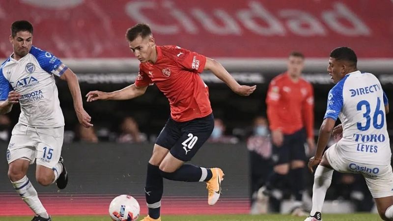 Godoy-Independiente y Tigre-Colón, cierran a 5ta.