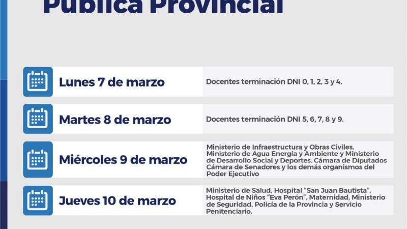 Programa de Sueldos de la Administración Pública Provincial