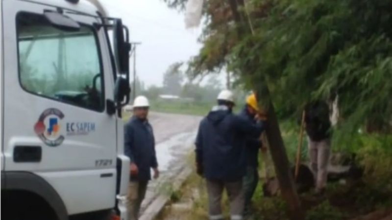 Localidades del Este recuperaron el servicio eléctrico