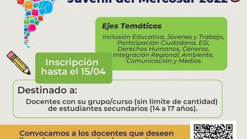 Parlamento Juvenil del Mercosur 2022