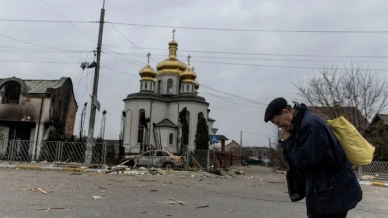 Moscú anunció un alto el fuego a partir del martes