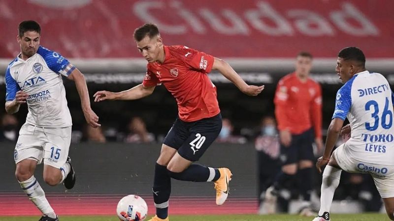 3 a 3 de Godoy Cruz-Independiente, en un partidazo