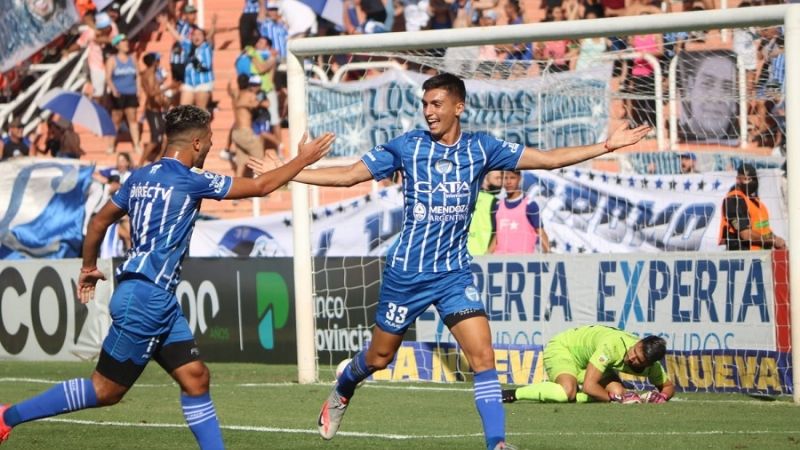 3 a 3 de Godoy Cruz-Independiente, en un partidazo