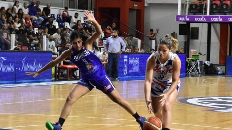 Catamarca Basket le ganó a Quimsa, en Santiago