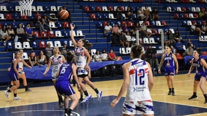 Catamarca Basket le ganó a Quimsa, en Santiago