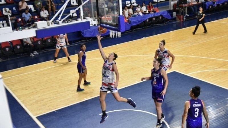 Catamarca Basket le ganó a Quimsa, en Santiago