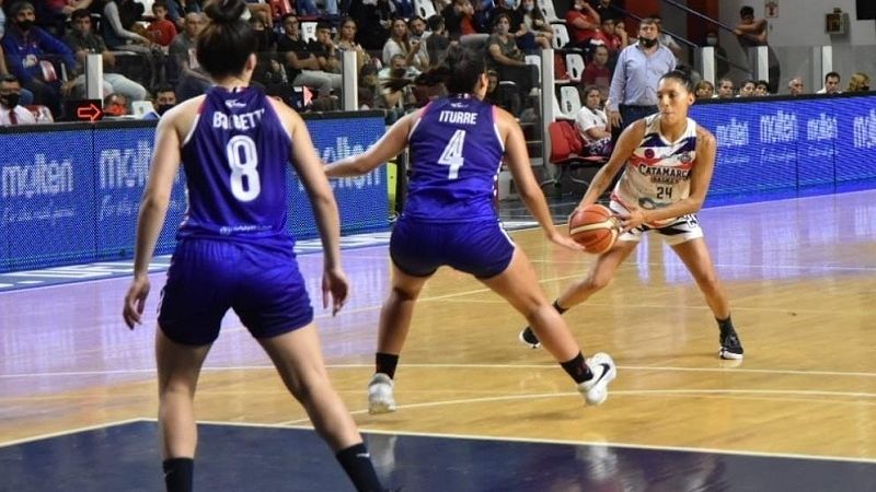 Catamarca Basket le ganó a Quimsa, en Santiago