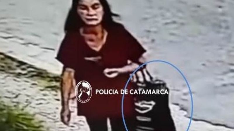 Intensa búsqueda de una mujer desaparecida
