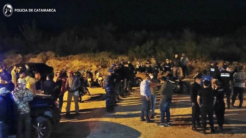 Intensa búsqueda de una mujer desaparecida