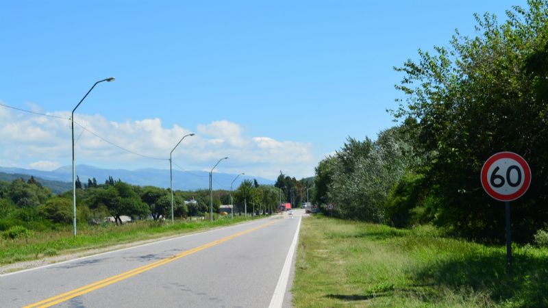 Repavimentarán la Ruta 38, desde Catamarca a Huacra