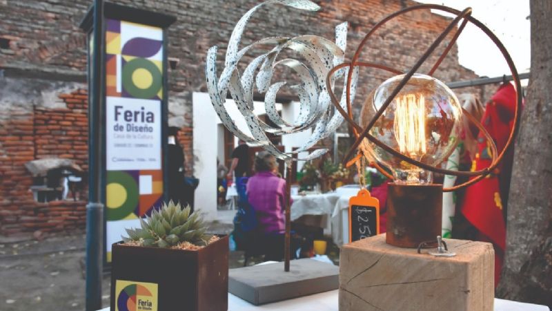 Convocatoria para la 4º edición de la Feria de Diseño en la Casa de la Cultura