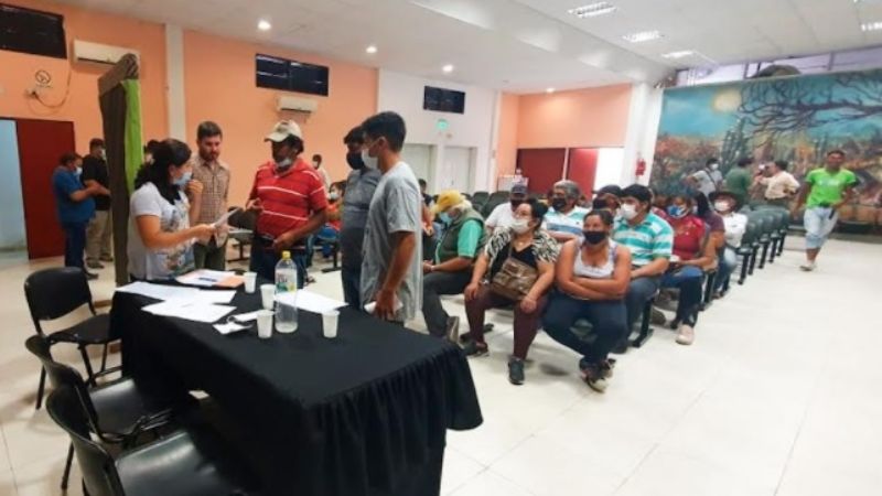 Se realizaron capacitaciones a elaboradores de carbón