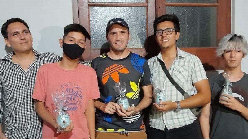 Memorial "Norberto Barrionuevo": Natanael Terrazas Campeón de Ajedrez