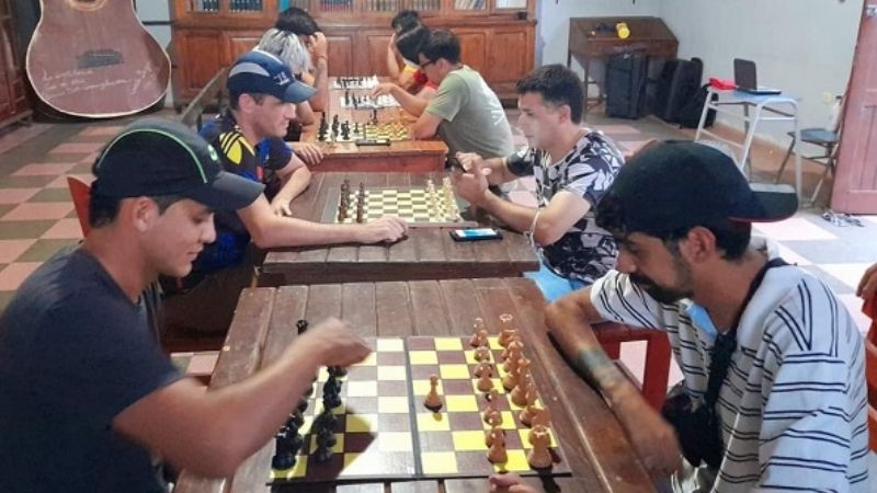 Memorial "Norberto Barrionuevo": Natanael Terrazas Campeón de Ajedrez