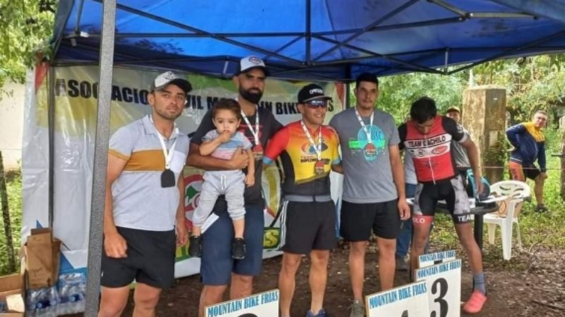 1° Fecha "Integrando Pueblos": se corrió La Vuelta de Ancastillo