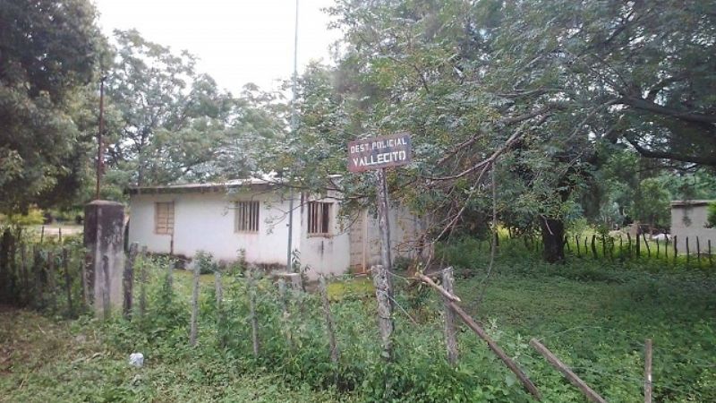 Piden un policía para El Vallecito