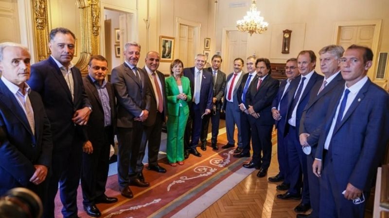 Jalil expresó su respaldo al Gobierno por el acuerdo con el FMI