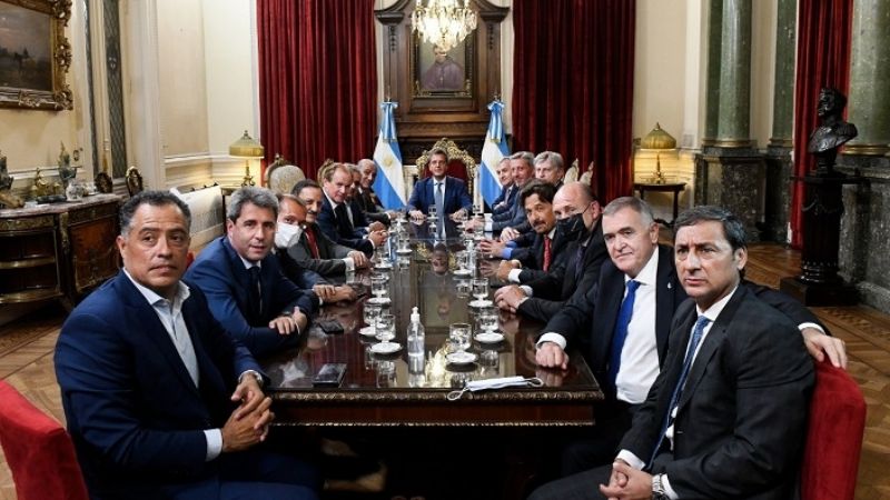 Jalil expresó su respaldo al Gobierno por el acuerdo con el FMI