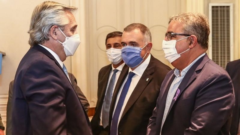 Jalil expresó su respaldo al Gobierno por el acuerdo con el FMI