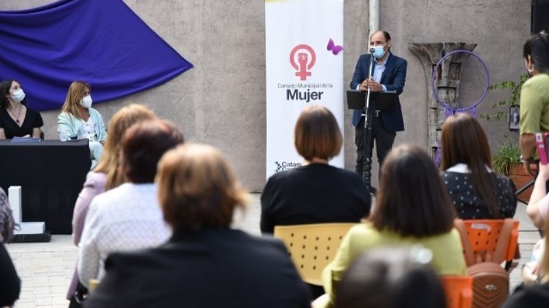 “Es muy dificil hablar de un día feliz para las mujeres”