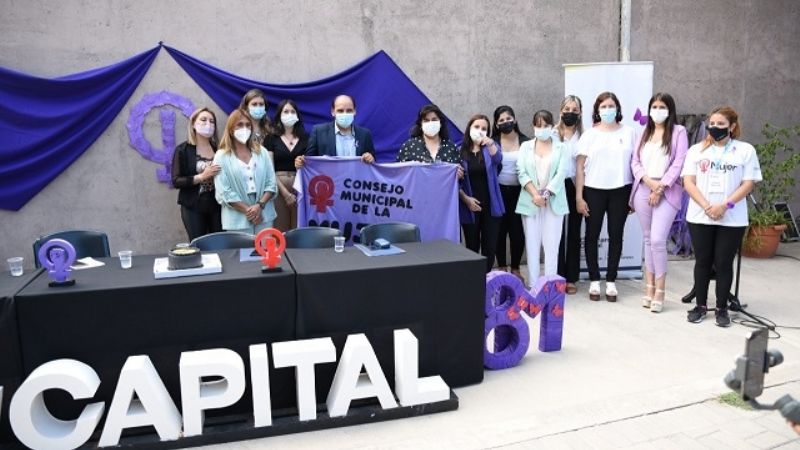 “Es muy dificil hablar de un día feliz para las mujeres”