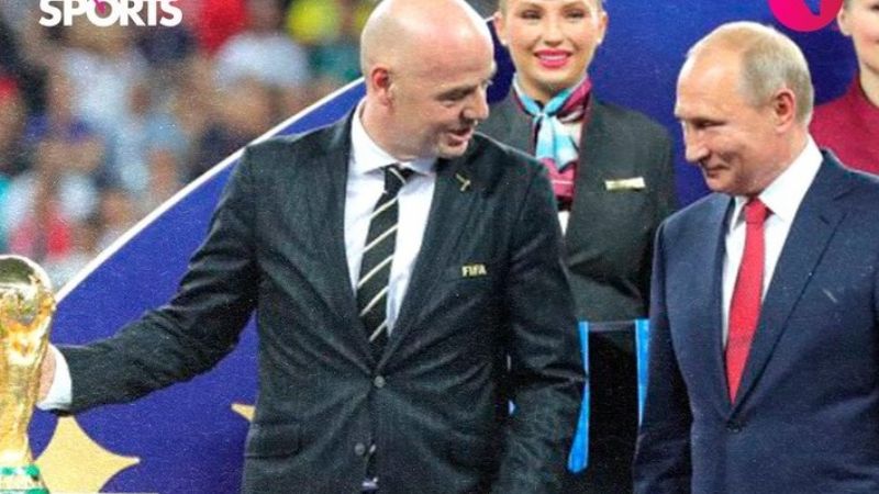 Rusia fue excluida del Mundial Qatar 2022