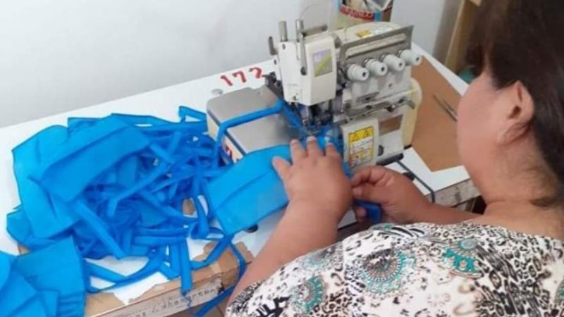 El Banco de Telas se sumará al Registro de Mano de Obra Textil