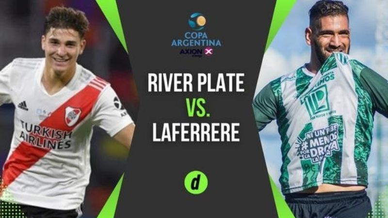 River-Laferrere, por la Copa Argentina, en Salta