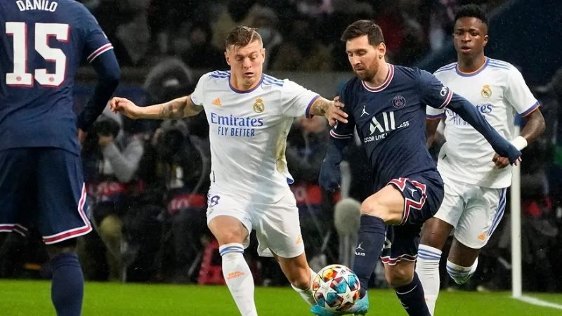 Real Madrid-PSG por la revancha en 8vos. de Champions