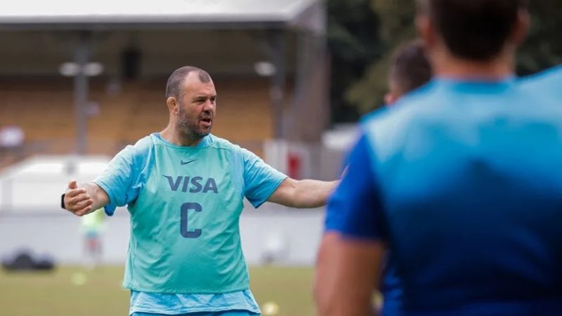 El australiano Cheika es el nuevo entrenador de los Pumas