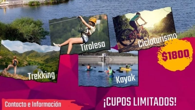 Atractiva propuesta para seguir celebrando “a la mujer”