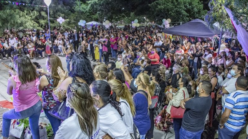 El PJ celebró el día de la mujer