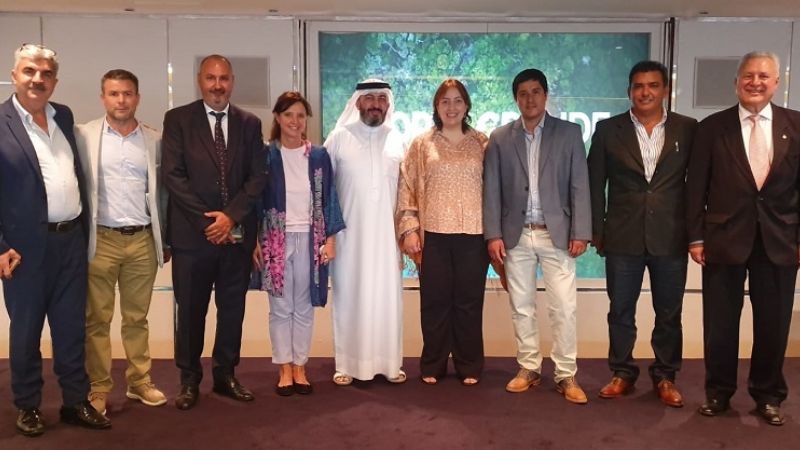 Comitiva catamarqueña ya se encuentra en Dubai