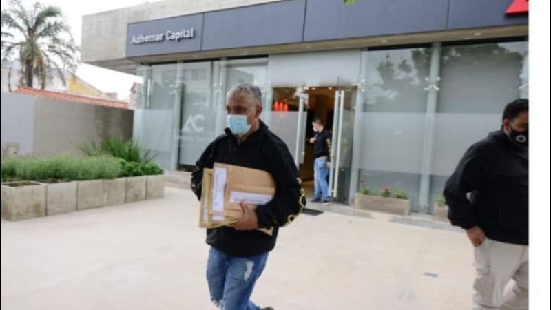 Allanaron Adhemar en Córdoba