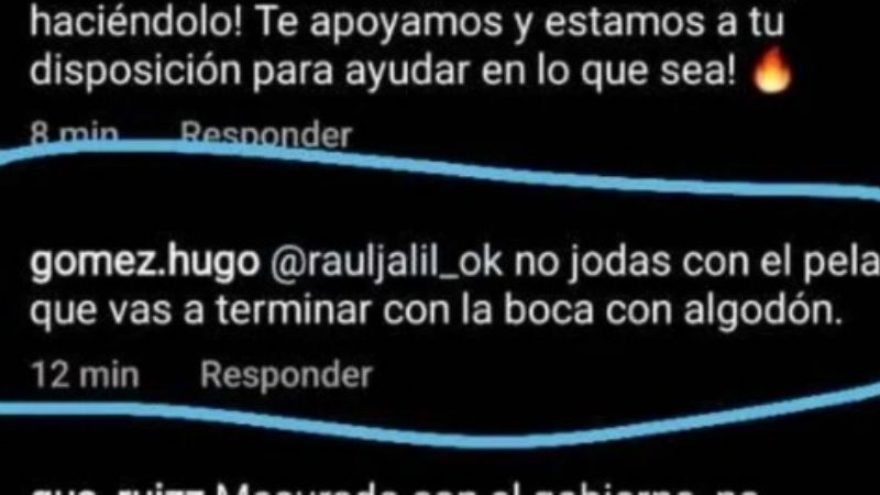 Declaró sujeto que amenazó al Gobernador en un "live"