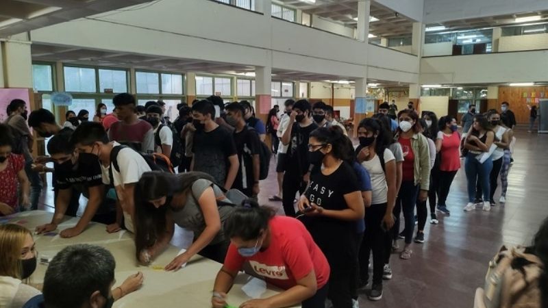 Arrancaron los cursos de ingreso para los IES de toda la provincia