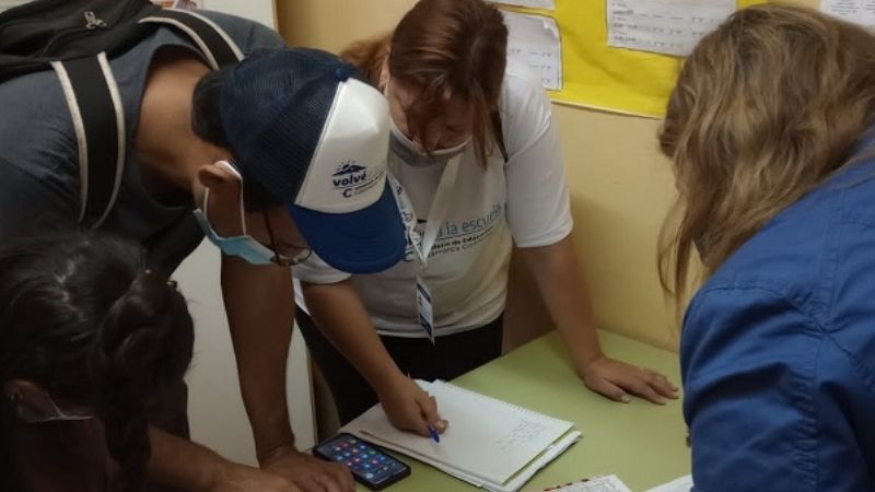 Segunda etapa del programa “Volvé a la Escuela Catamarca”