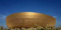 LUSAIL, icónico estadio elegido por la FIFA para la final del Mundial.