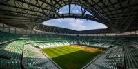 Education City Stadium, donde Argentina se medirá con México, en el segundo juego de la fase de grupos.