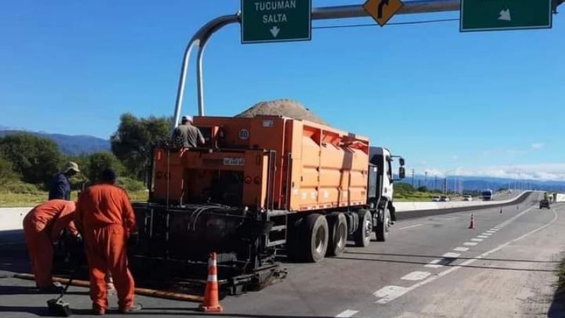 Estado de Rutas Nacionales que pasan por Catamarca