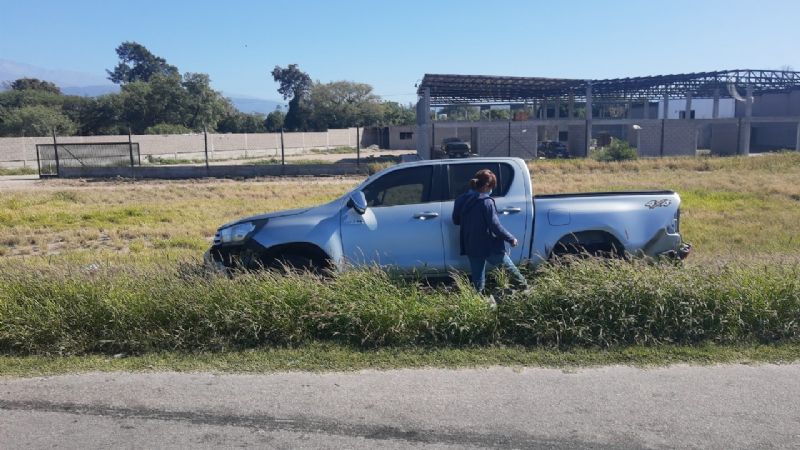 Siniestros viales en Ruta 38 sobre Avenida Circunvalación